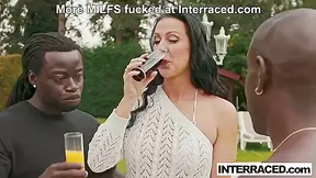 Bbc Joss Lescaf, Texas Patti And Freddy Gong In Interracial Threesome Dp Smashed By Two Huge Bbc By Interracial