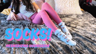 My Socks are your new girlfriend. Mesmerizing Edging