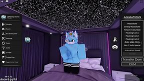 Roblox Furry Gay se masturba pensando en ti...