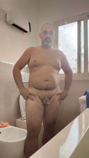 He touches the pea that is too small and plays the witty