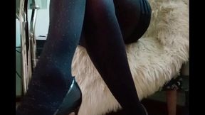 boss sperm in my heels