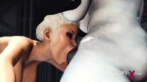 Watch enchanting bunny's clip