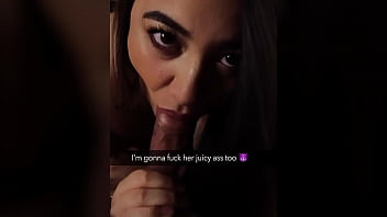 Cheating Wife Fucks Her Husband&#039_s Boss on Snapchat