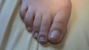 PUSSYFUCK FOOT CUM- HD