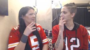 Smoking out my lesbian gf