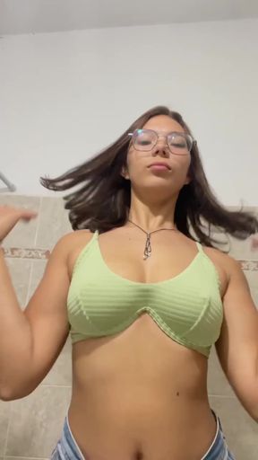 Teen cute milf gets naughty with stepson