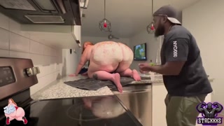 StacXXXs turn Julie Ginger to a cake