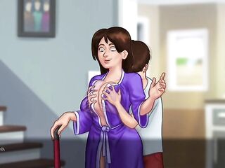 THE ALMOST ALL WONDERFUL AND NEWEST SCENES WITH DEBBIE AND HER STEPSONS - SUMMERTIME SAGA
