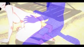 One Punch Man Hentai - Fubuki Handjob and Fucked - Japanese Asian Manga Anime Film Game Porn