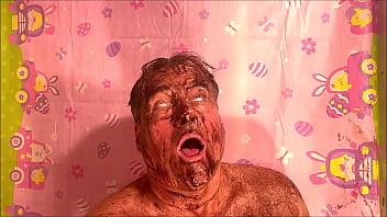 BBC CHOCOLATE BUKKAKE 002