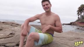 ”Vince's Steamy Encounter at SeanCody”