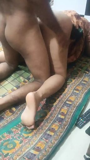 Indian bhabhi mornig sex his slee...