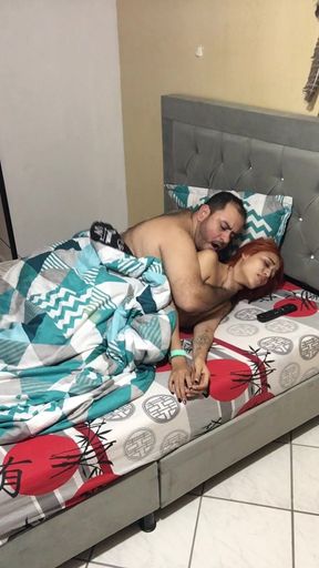 I like masturbating with my stepfather.
