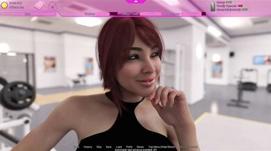 She took his anime dick raw while gaming with her big tits