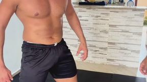 HEAVYWEIGHT CORE DESTRUCTION: 10-Inch Height Gap Gut Punching War (UNCUT)