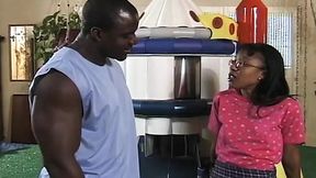 Hot girl gets fucked by huge BBC