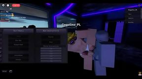 blonde Femboy twink gets pounded in roblox condo