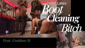 Boot Cleaning bitch