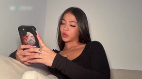 I Use a Dating App and Find a Man Who Fucks Me Wildly!
