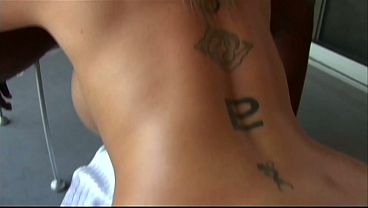 Big booty Sara Jay gets a BBC massage by Richard Mann