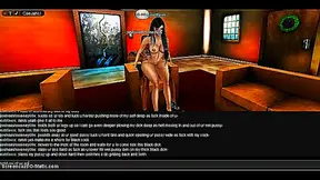 CultFawn X-Mas – 3D Anime Chick Gets Pounded In Festive Porn Adventure