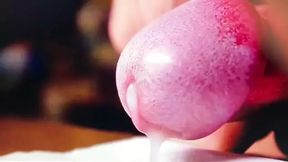 Morning cumshot