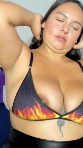 Big Ass Sexy BBW Naked Masturbation Sex