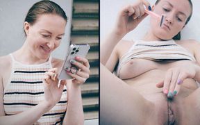 Shaved &amp; Fucked Julia Maze