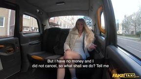 This hot German blonde uses her incrediable body to pay for her ride