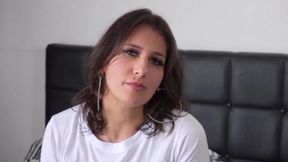 super hot girl takes cumload from two at once