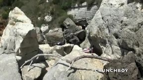 twink fucked bys traight boy curious in the public beach