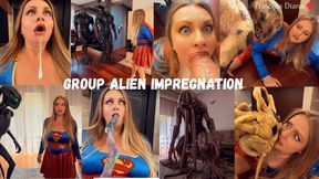 Group Alien Impregnation WMV