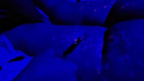 mv chubby teen girl gets hot wax from candles