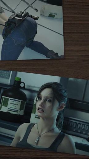 Powerful moment from &quot;Resident Evil Project X :BlueLightSFM&quot;