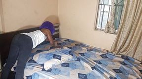 Amateur Black Couple in Africa