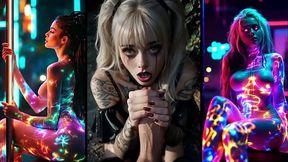 Cum for Beauty : AI Body Worship (Slow Jam)