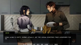 NARUTO-Shinobi Lord Gameplay#08 Using Her Throat For My Pleasure(Corruption Route)