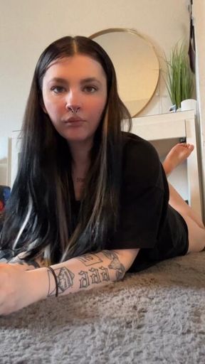 Ignore Foot Worship.