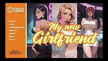 My New Girlfriend [ TABOO Hentai Game ] Ep.1 my GF and her tiny tits BFF are cuckolding him with BBC !