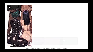 My New Girlfriend [ TABOO Hentai Game ] Ep.1 my GF and her tiny tits BFF are cuckolding him with BBC !