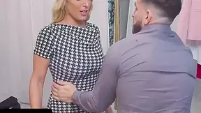 Joslyn Jane In Freeuse Stepmom - Lucky Stud Casualy Fucks 2 Big Titted Milfs Callie Ebony Inside A