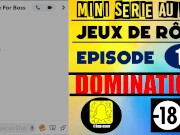 Jeux de Rôle Extrême - Conversation Snap - Domination Audio Français