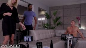 WickedPictures jessica drake Surprises Hookup With DP