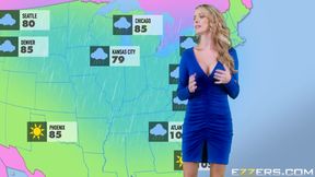 Jane Douxxx: Forecasting Several Inches of Pleasure
