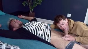 NextDoorBuddies: Andre Grey show nice big dick