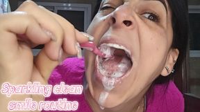 A fresh start With My toothbrush (Subtitled video )