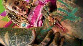 First Fuck with New Piercings