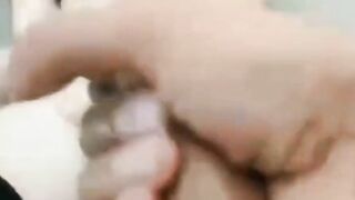 Masturbating with my room mate