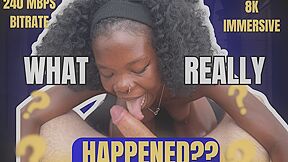 Amelia Star - Blask Ass 8k, 240 Mbps Bitrate, Blowjob, Squirt And Sex