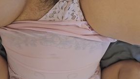 CREAMPIE OOZING FROM MY FILLED PUSSY